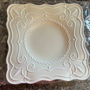 Lenox Butlers Pantry Patisserie Square small  Salad Plate